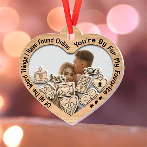 online dating ornament